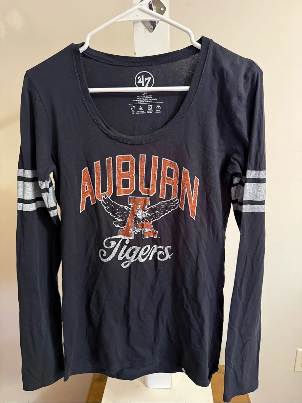 Auburn Tigers Long Sleeve Tee Shirt